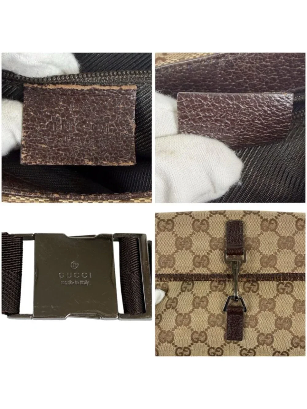 Gucci gg canvas